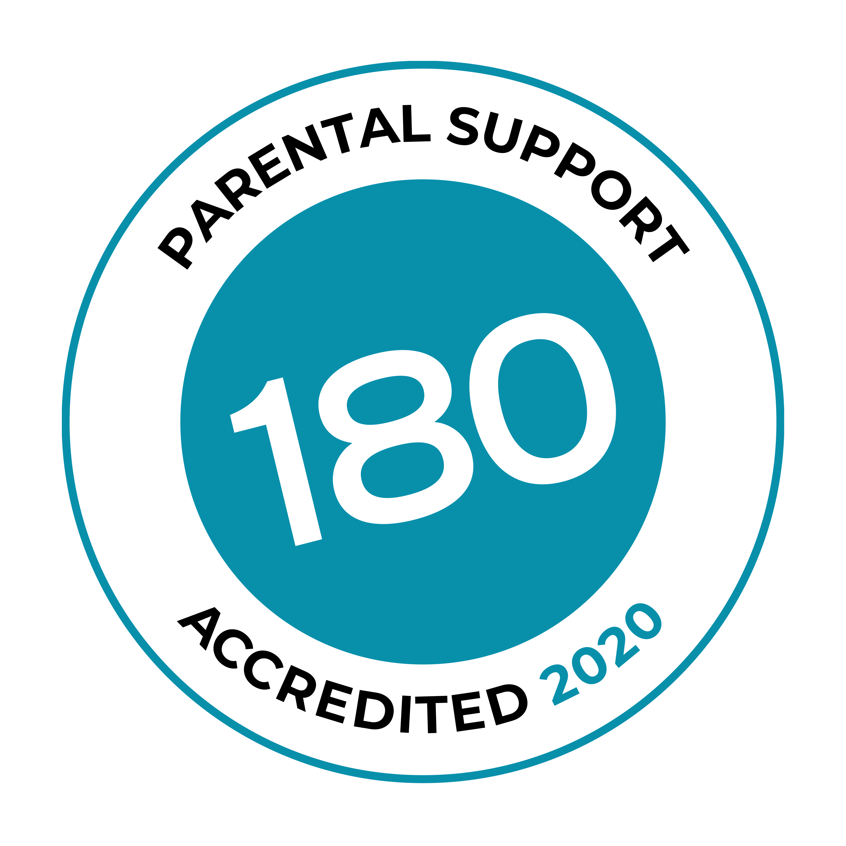 Parental Support Accreditation Badge