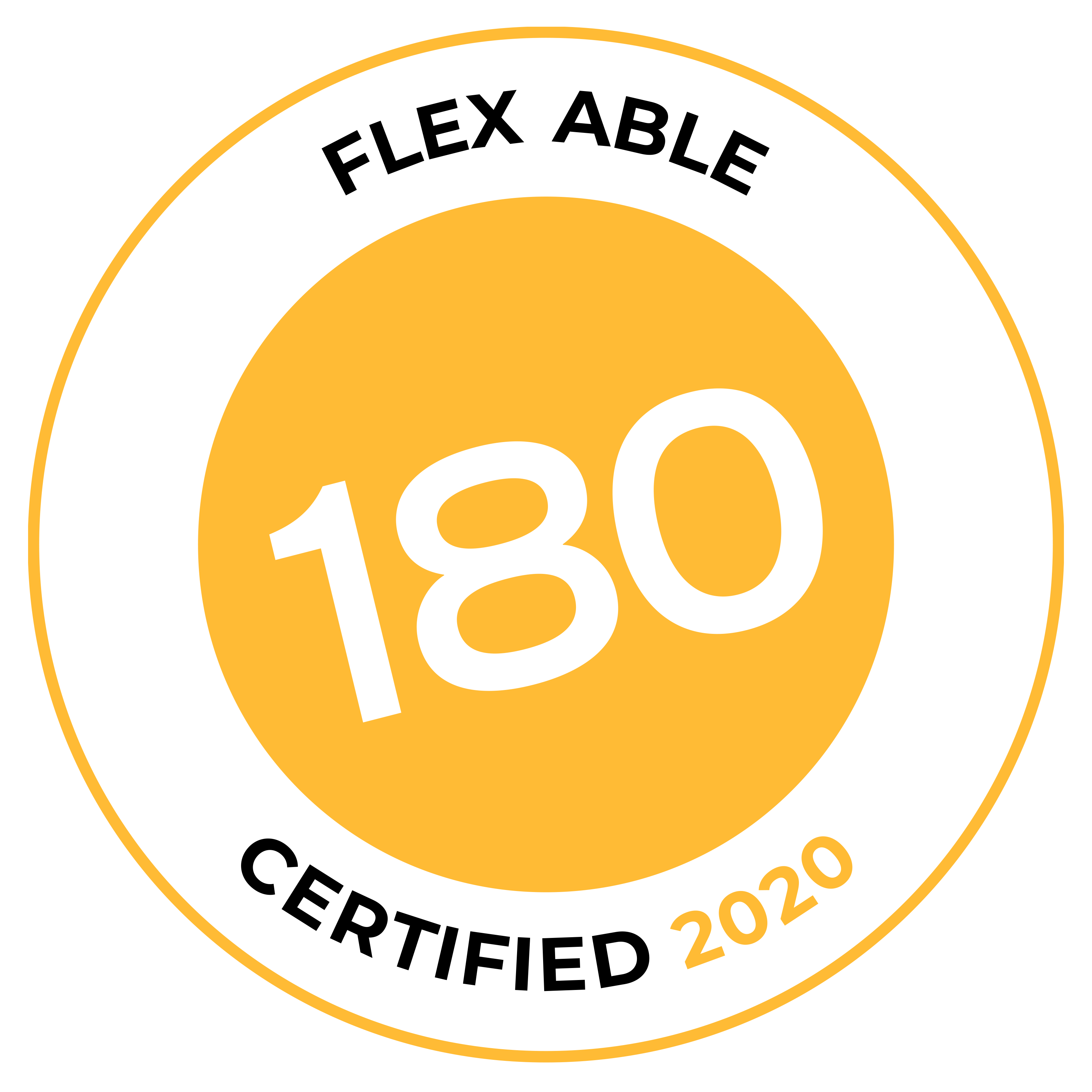 Flex Able Certification Badge