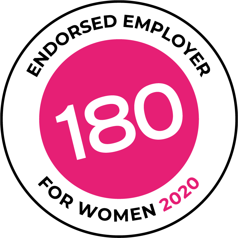 WORK180 Endorsed Employer Badge