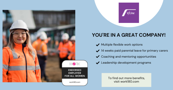 Authorised Officer at V/Line | WORK180
