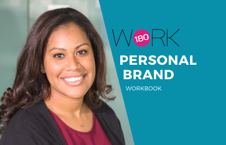 Personal brand workbook image